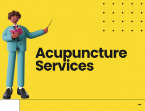 market myself as an acupuncturist