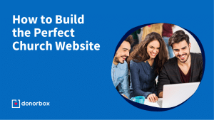 How can I create a website for my church?