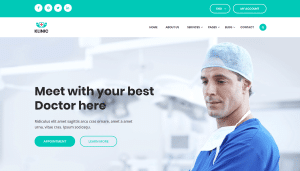 What is the best color for a healthcare website?