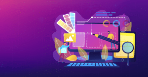 What makes a website eye catching?