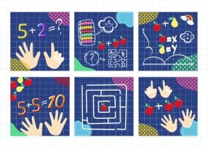 Does web design require a lot of math?