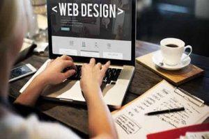 What subjects are needed for web designing?