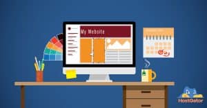 What is the quickest and easiest way to build a website?