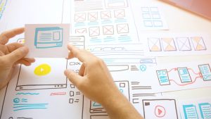 What is the market size of web design in Australia?