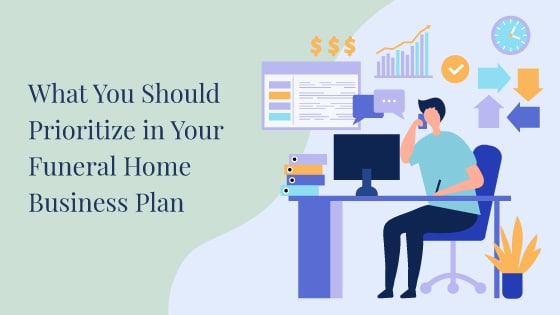 How do I market a funeral planning business?