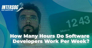 How many hours a week does a web developer work?