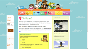 What makes a good website for children?