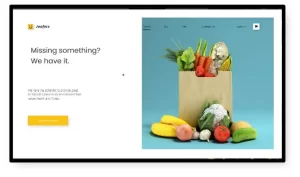 what should a supermarket web design have? what should a supermarket web design have?