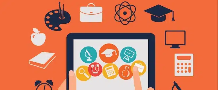 What are university websites used for?