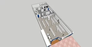 What are the types of layout design in pharmacy? What are the types of layout design in pharmacy?