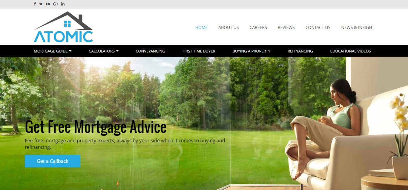 website themes for conveyancing website