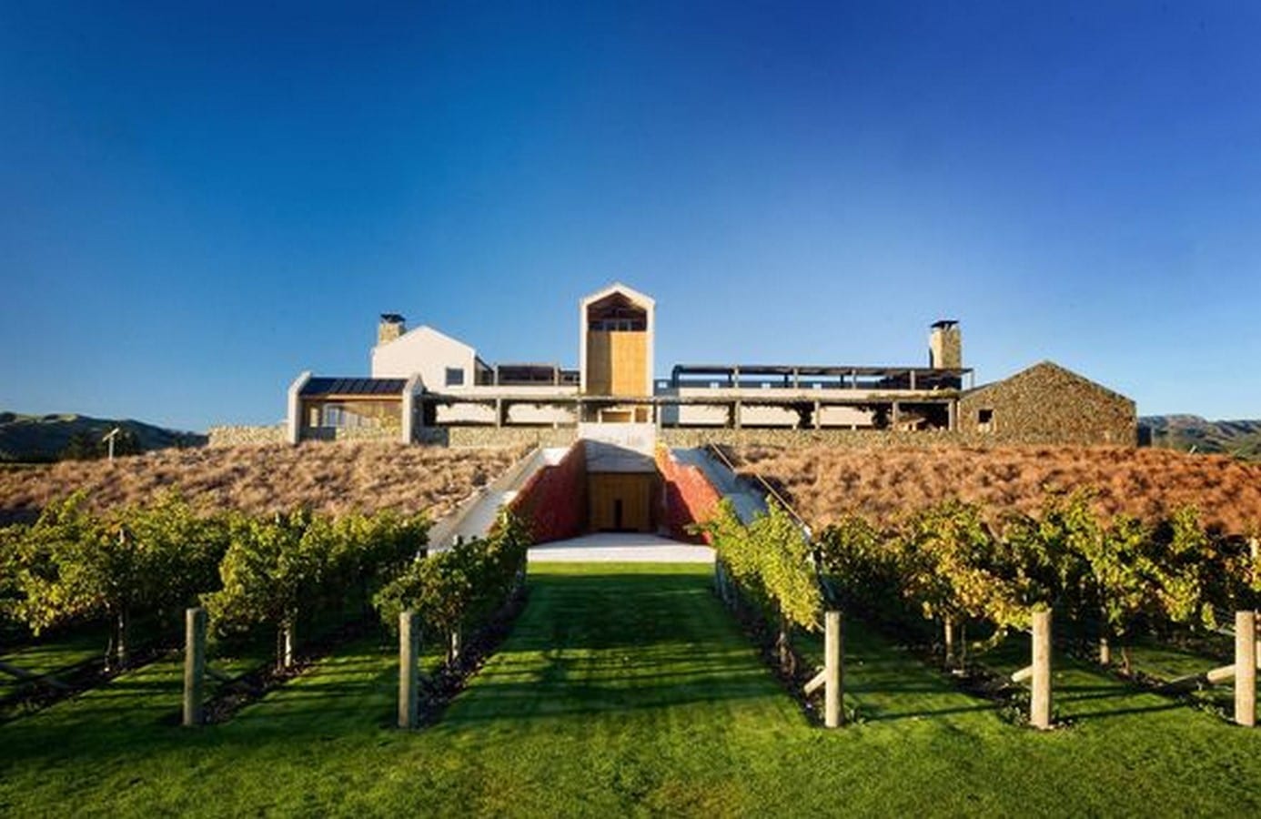 How to design a winery?