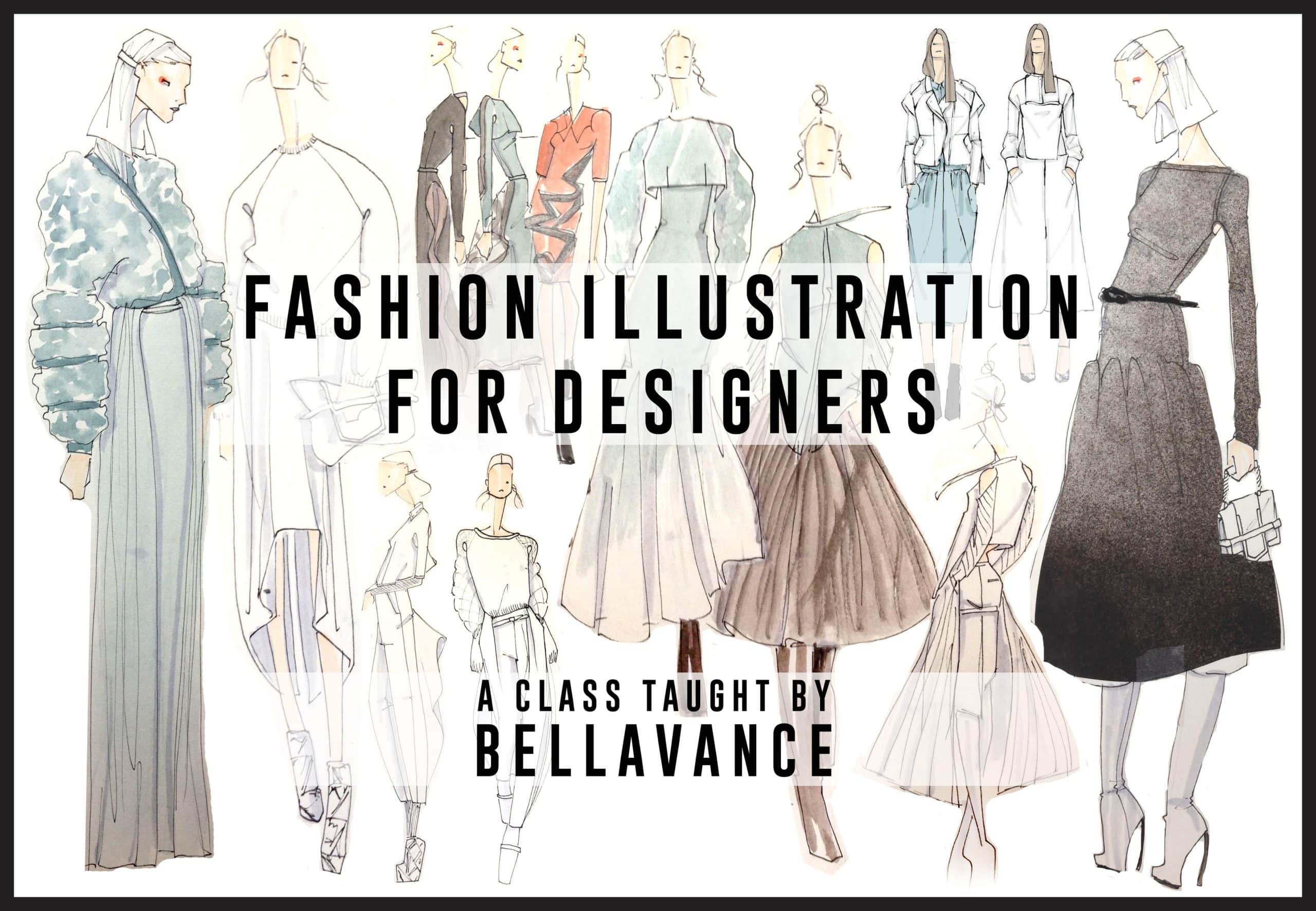 How do I get a fashion design concept?