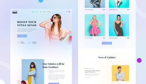 How do I create a fashion page?