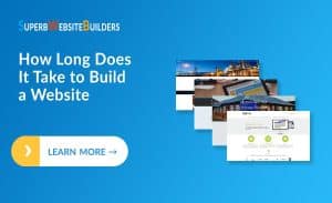 How long does it take to build a 20 page website?