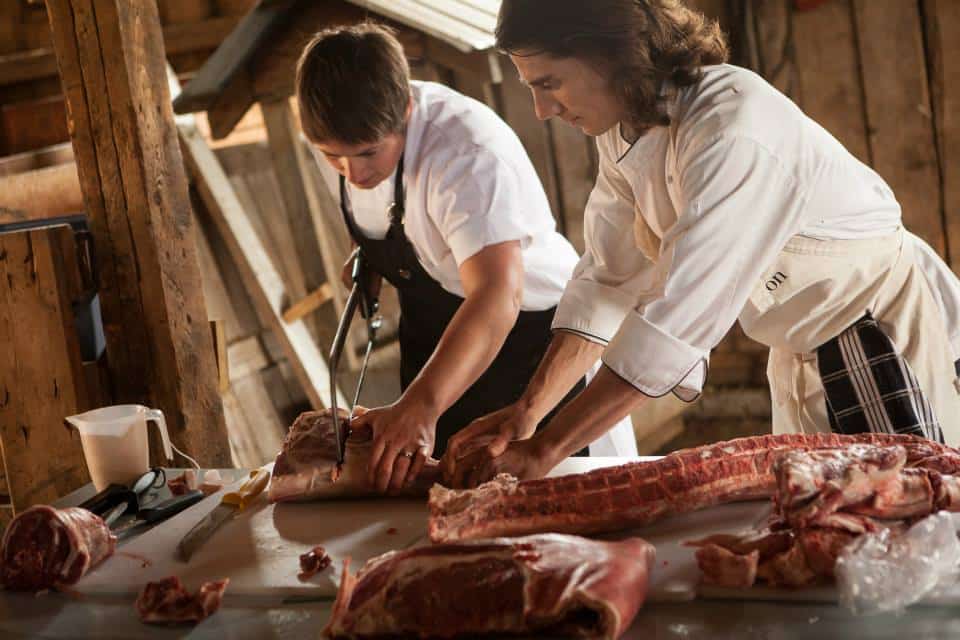 How do you make a butcher profitable?