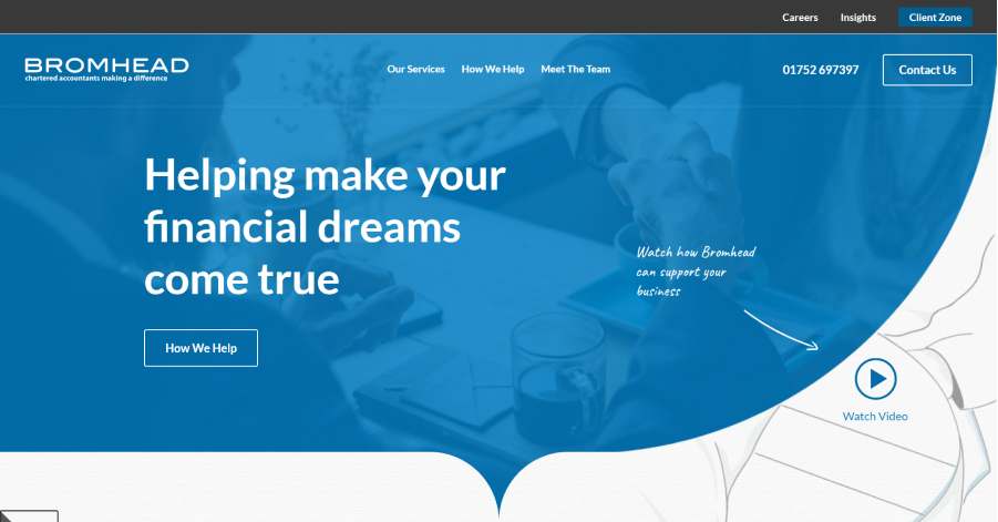 What websites do accountants use?
