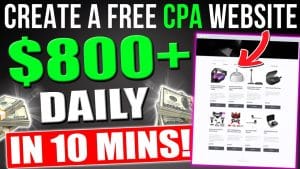 How do I start a CPA website?