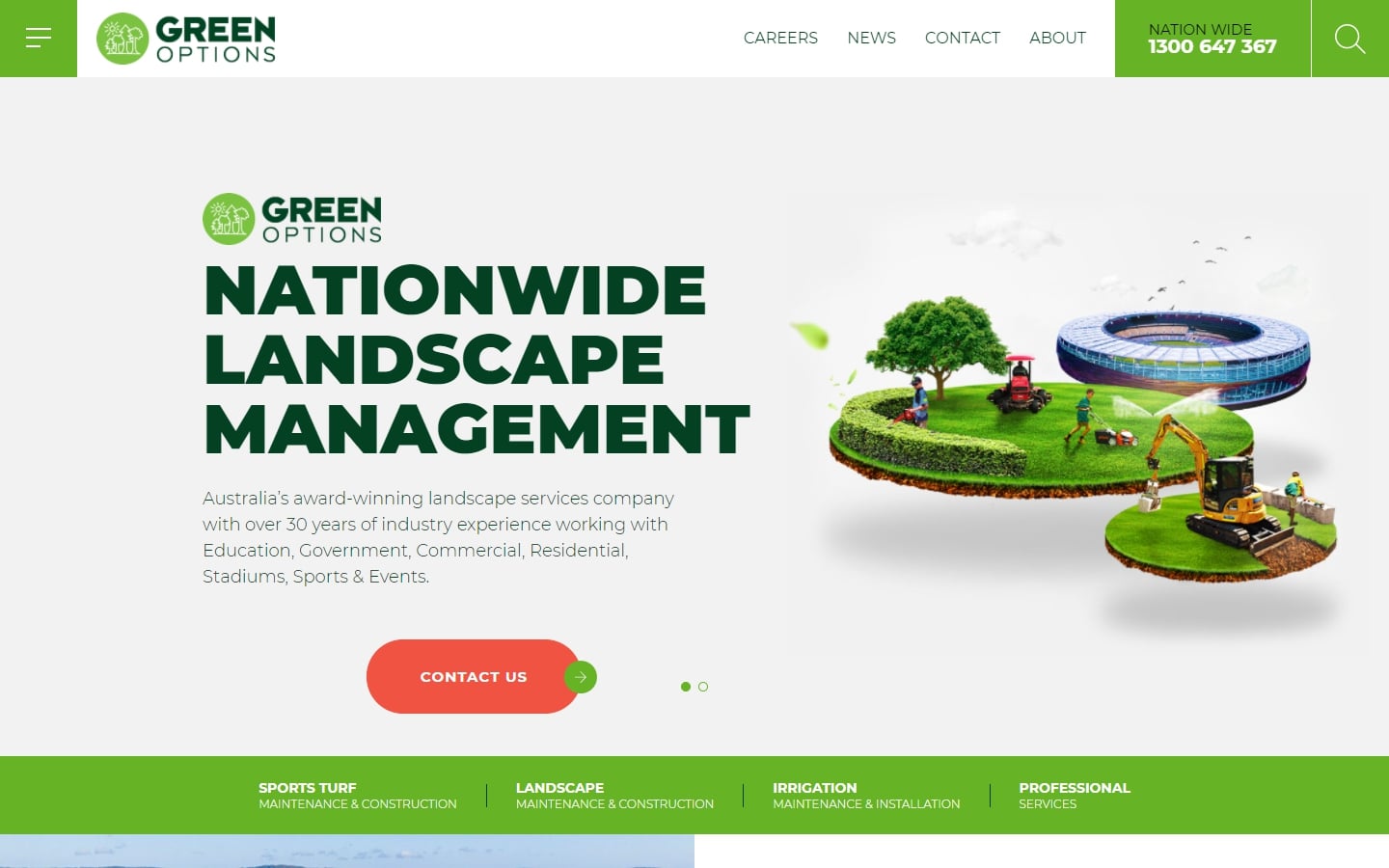 What to include on a landscaping website?