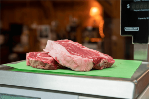 What are 2 tips for buying meat?