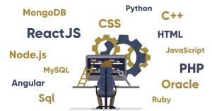 What is full-stack web development?