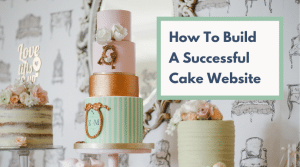How do I create a website for my baking business?