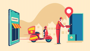 What customers value the most in online food delivery?