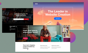 How do I make an impressive landing page?