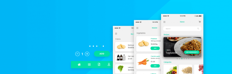 categories to include on supermaket website
