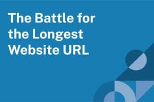 What is the longest domain name allowed?
