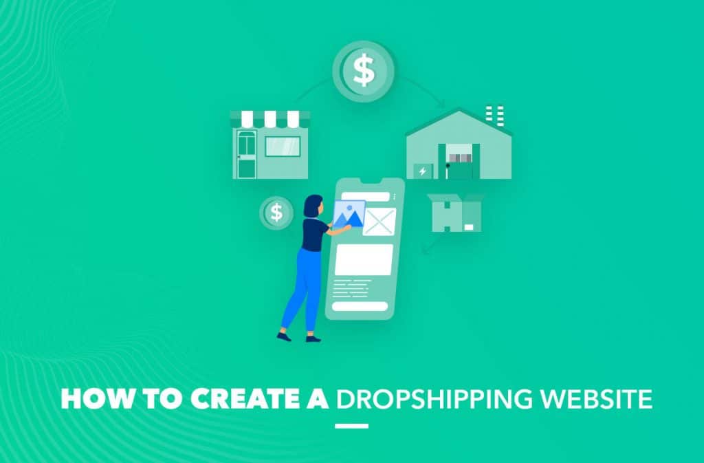 Can I create my own website for dropshipping?