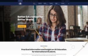 Are university websites academic?