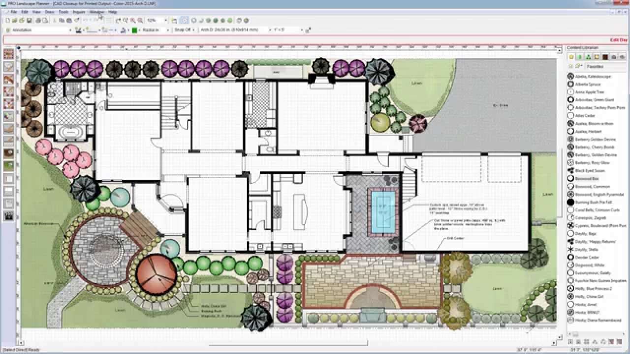What software to make landscapes?