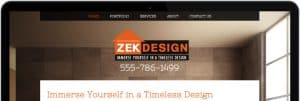 interior design website