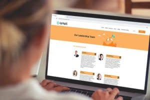 What does a conveyancer website need?