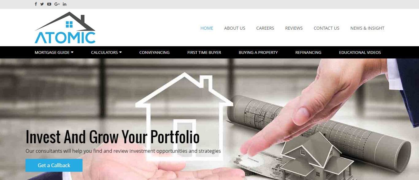 ecommerce website for conveyancing
