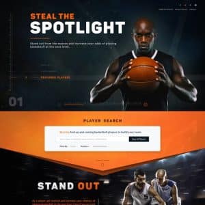 How much does it cost to have a sports website?