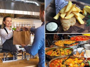 How do I get more customers for my takeaway?