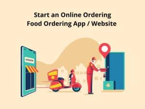 How do I start an online food delivery platform?