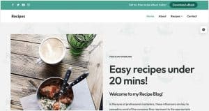 How much do food websites make?