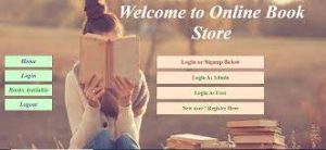 What is online book store website?