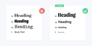 biggest mistake in web designs