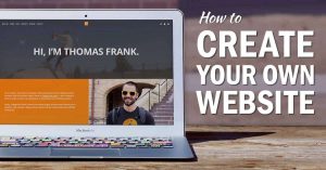 How do I create a website for my school project?
