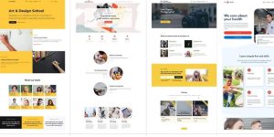 What do people look for in a school website?