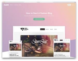 How do I create a fashion page?