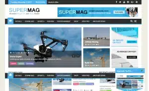 best themes to have for a newsagency website? best themes to have for a newsagency website?