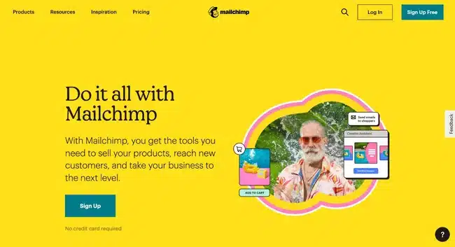 How should landing pages be designed?