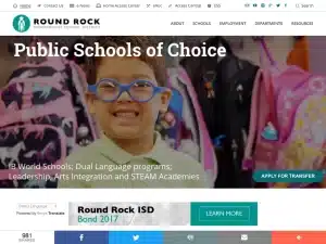 What do people look for in a school website? What do people look for in a school website?