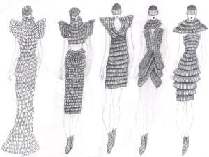 fashion design concept