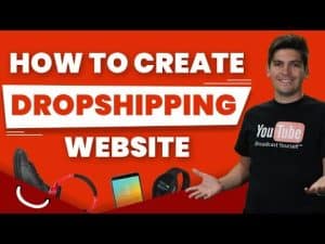 Can I create my own website for dropshipping?